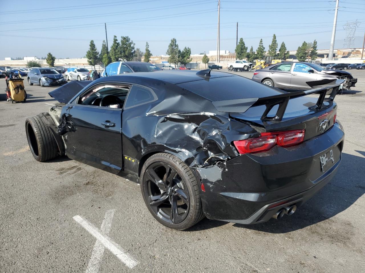 CHEVROLET CAMARO LT1