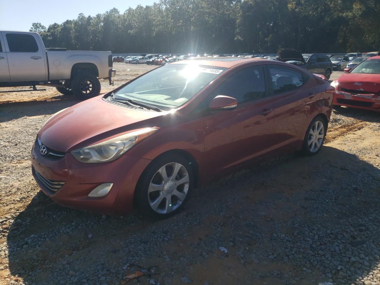 HYUNDAI ELANTRA GLS