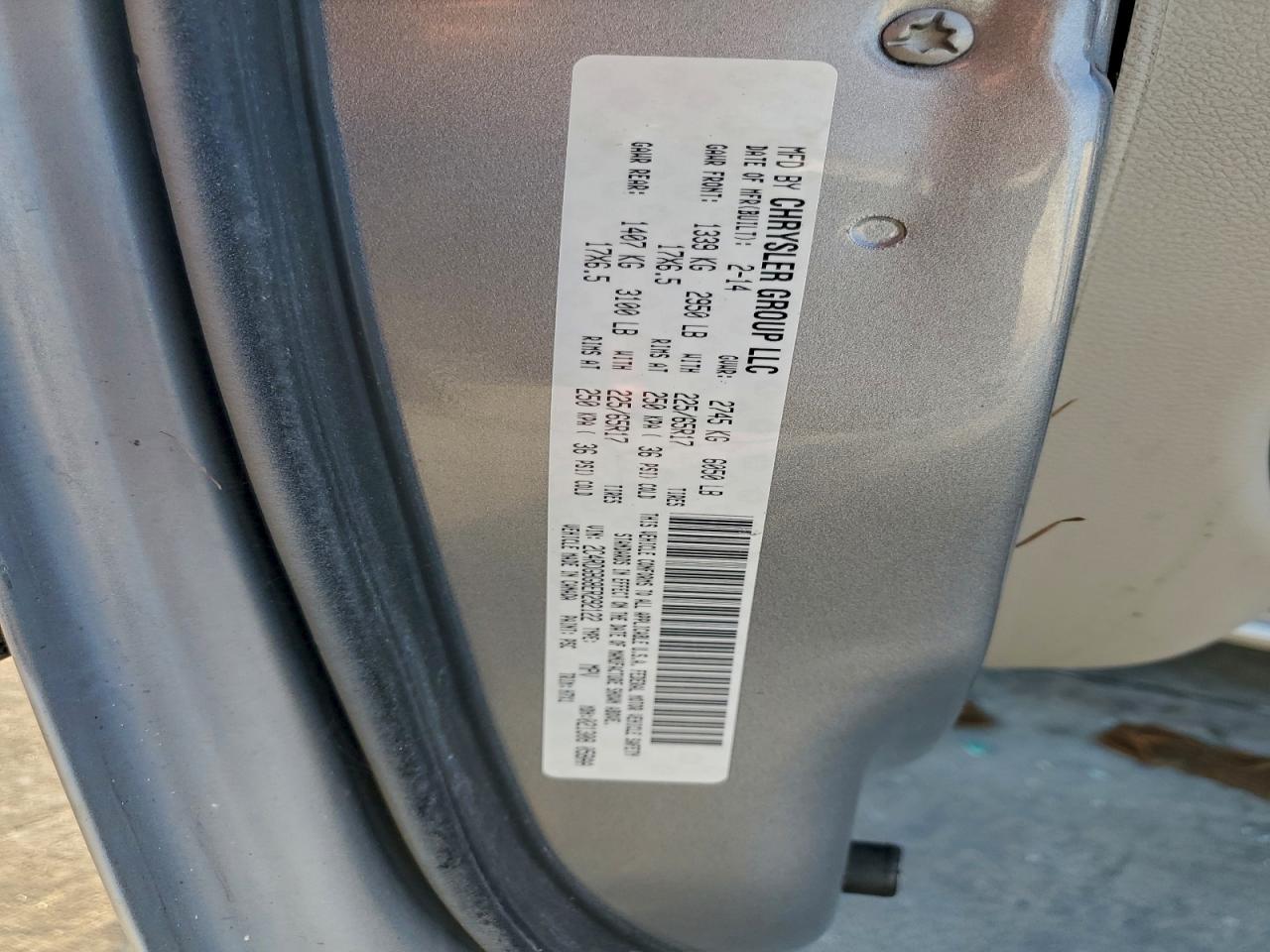 DODGE GRAND CARAVAN SE