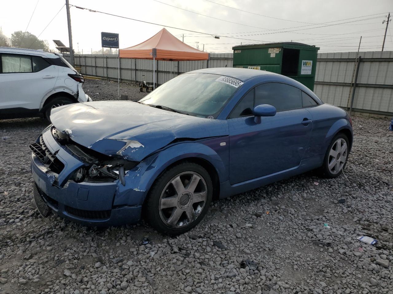 Lot #3309583600 2000 AUDI TT