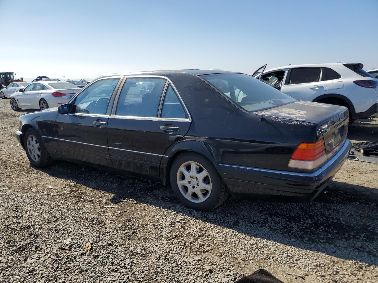 Lot #3281427000 1995 MERCEDES-BENZ S 500