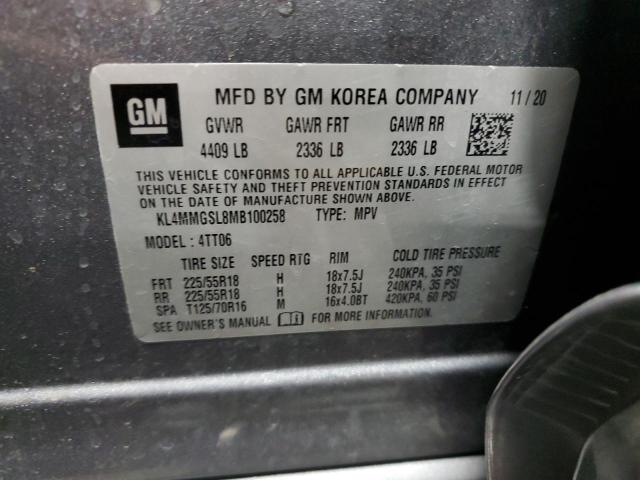 2021 BUICK ENCORE GX #3284791533