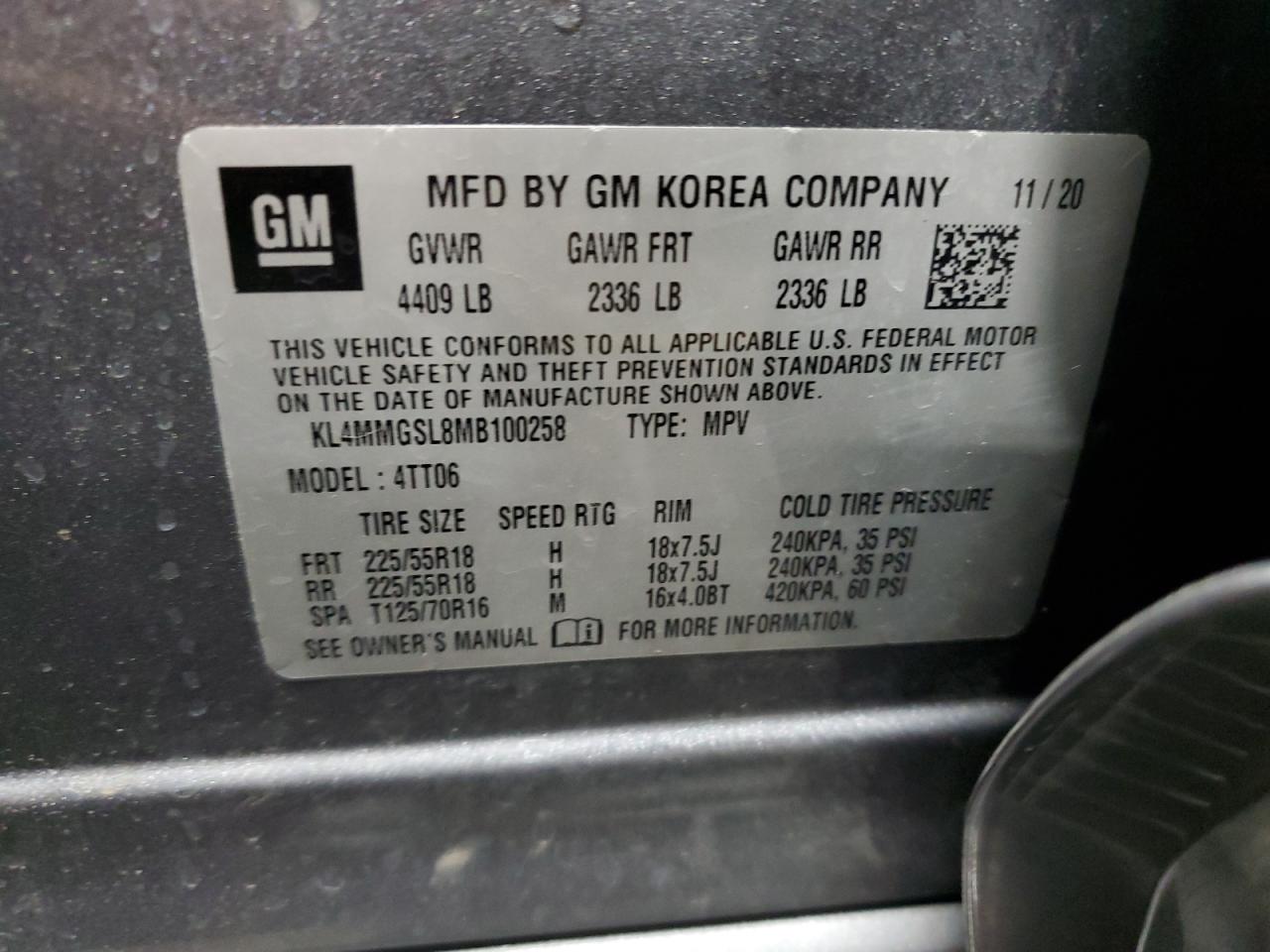 BUICK ENCORE ESSENCE