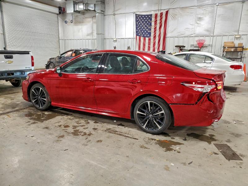 2019 TOYOTA CAMRY XSE #3298140184