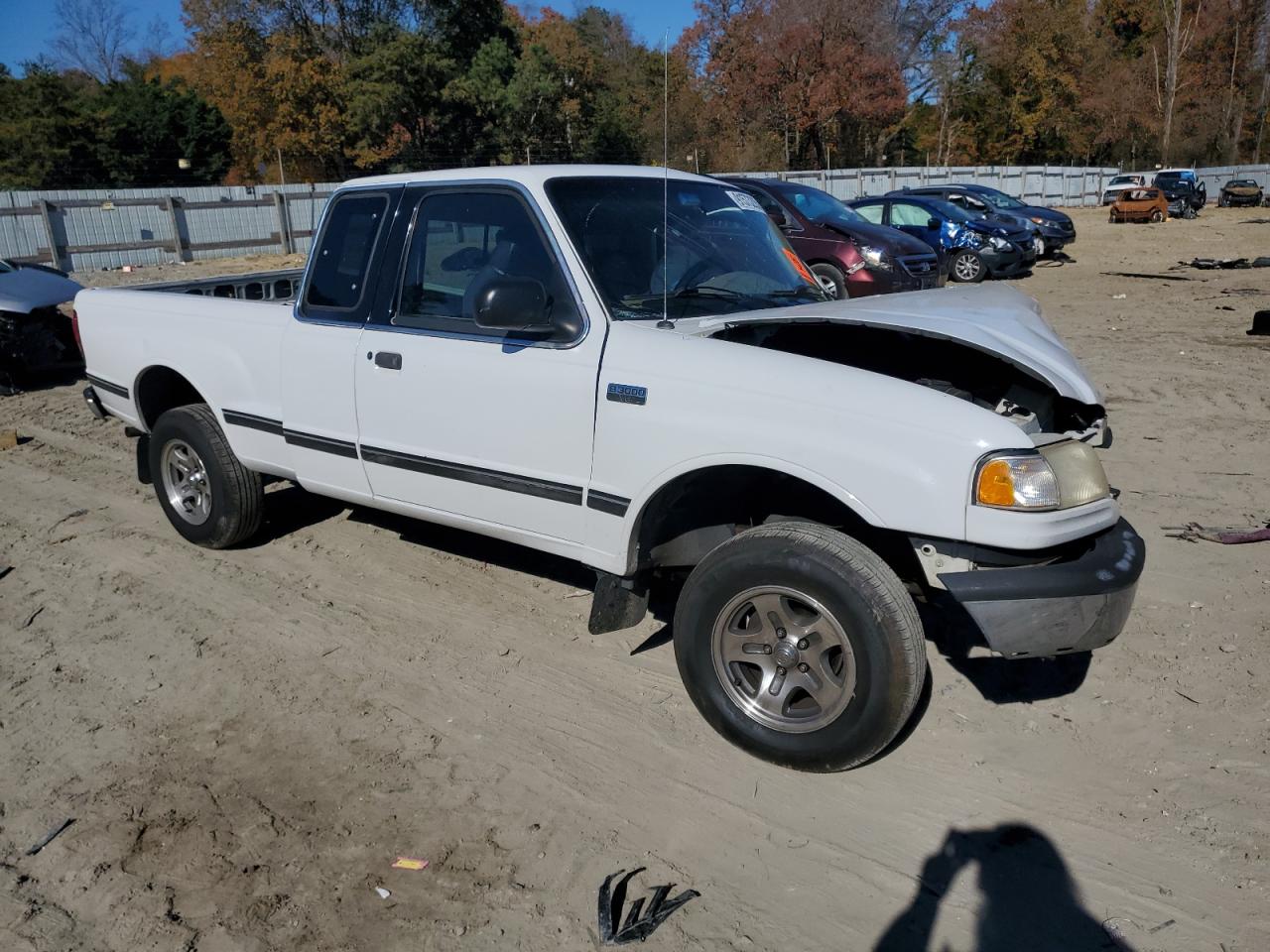 Lot #3297126488 1999 MAZDA B3000 CAB