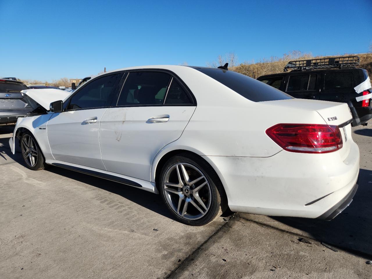 MERCEDES-BENZ E-CLASS 550 4MATIC