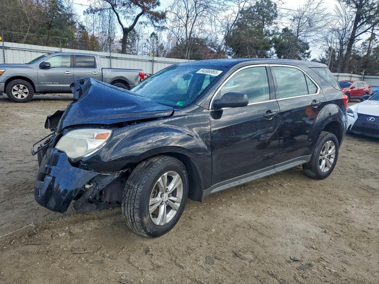 CHEVROLET EQUINOX LS