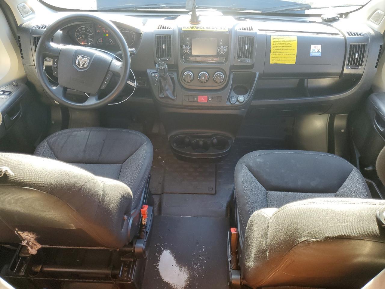 Lot #3311742764 2020 RAM PROMASTER