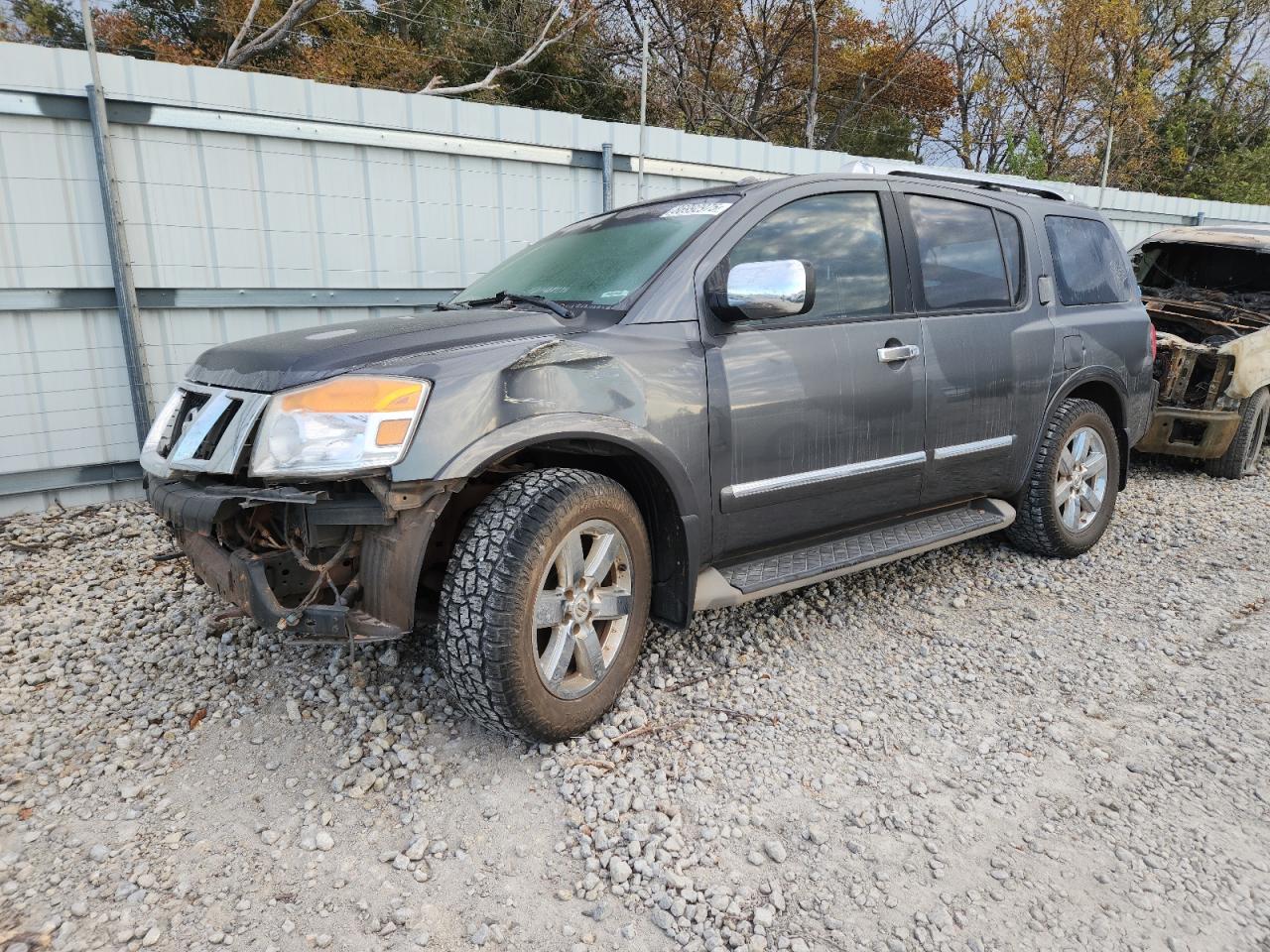NISSAN ARMADA SV