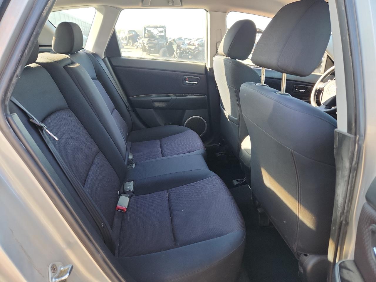 Lot #3284787538 2008 MAZDA 3 HATCHBAC