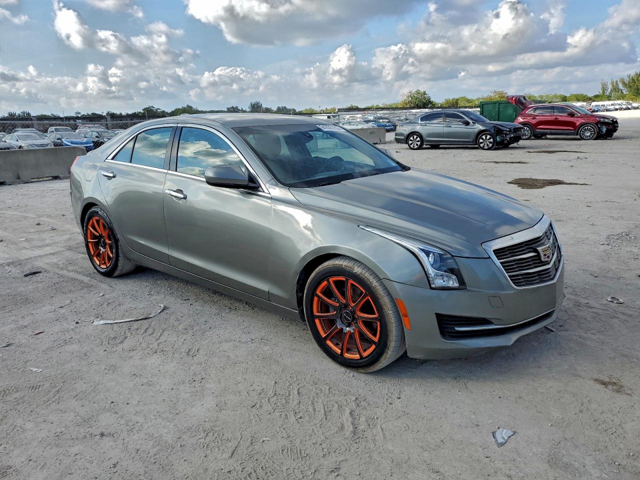 CADILLAC ATS