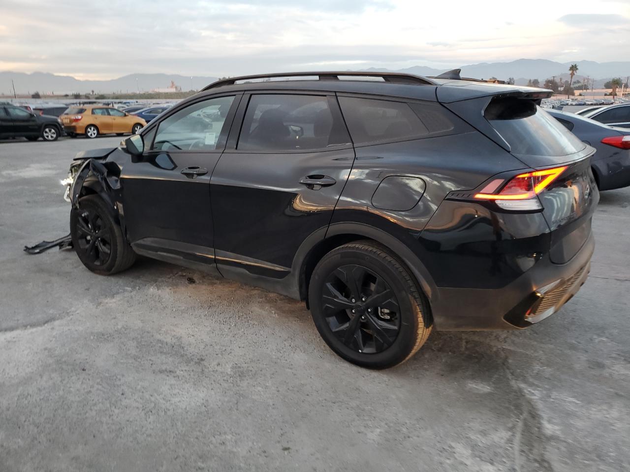 Lot #3308645505 2025 KIA SPORTAGE X