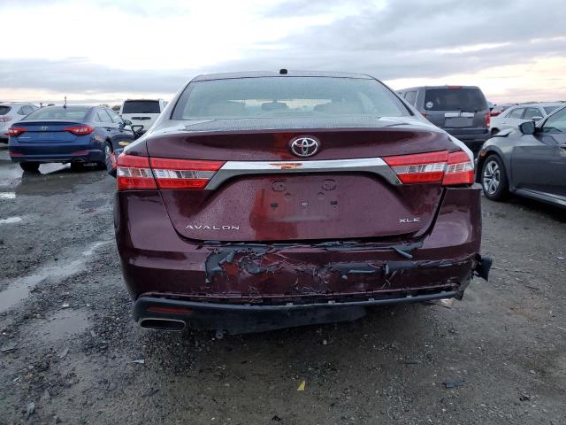 2015 TOYOTA AVALON XLE #3293701409