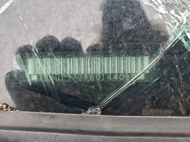 2006 CADILLAC CTS HI FEA #3303639950