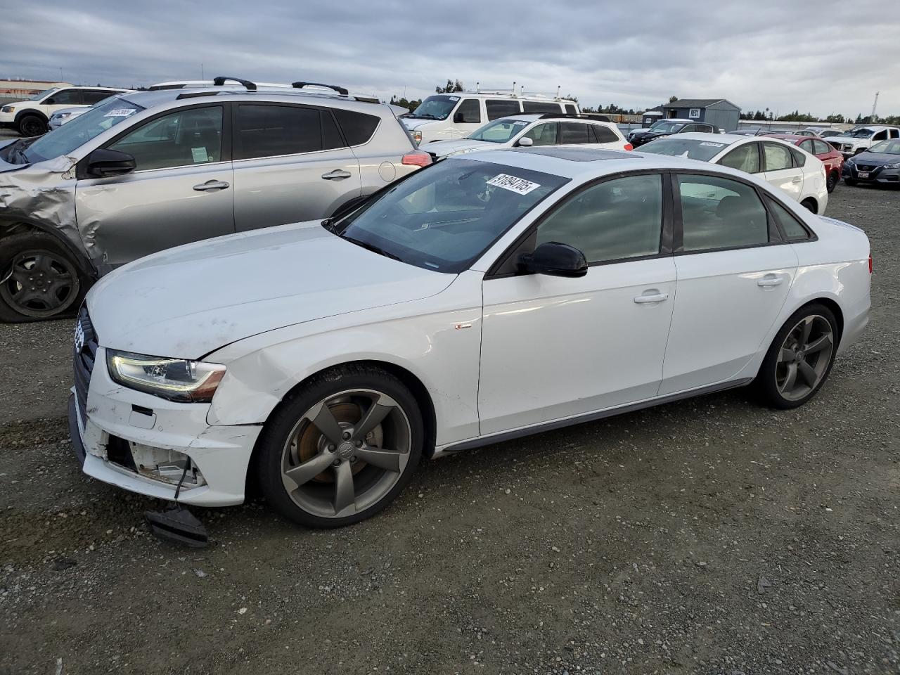 AUDI A4 PREMIUM PLUS