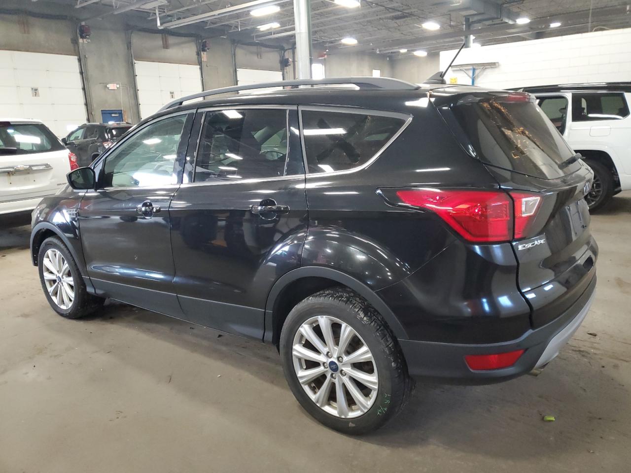 Lot #3315896207 2019 FORD ESCAPE SEL