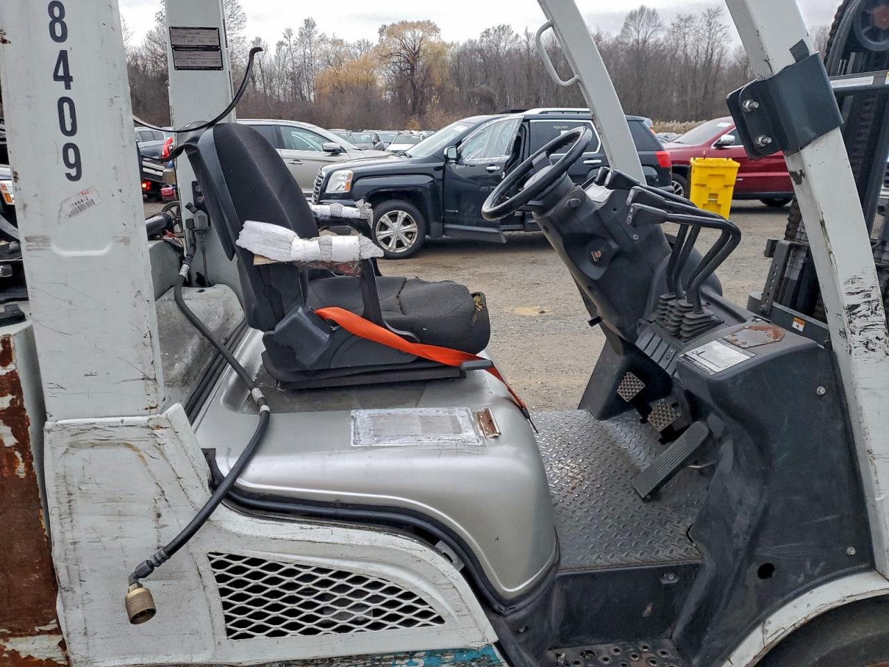 Lot #3296355112 2014 NISSAN FORKLIFT