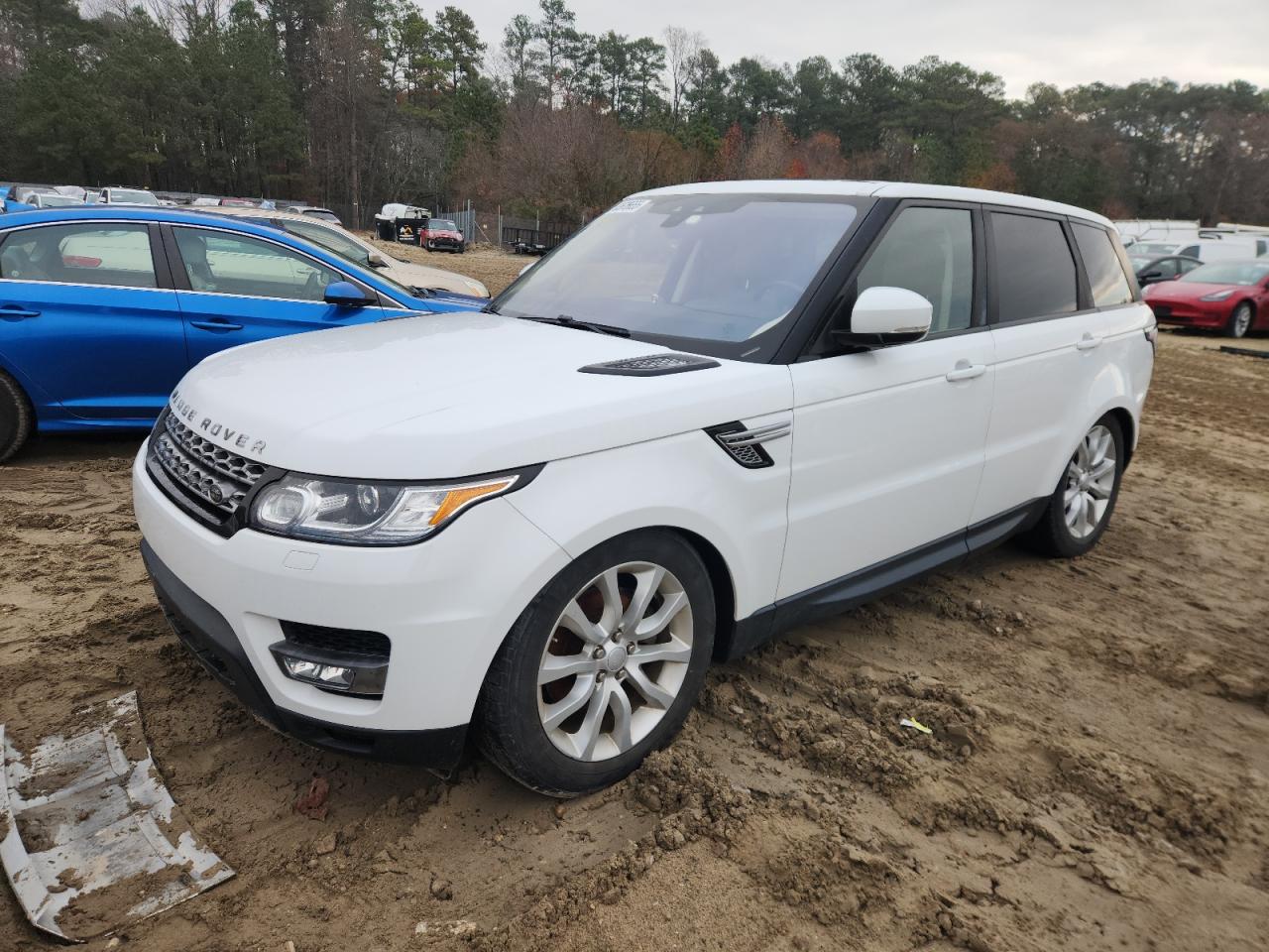 Lot #3293359431 2017 LAND ROVER RANGE ROVE