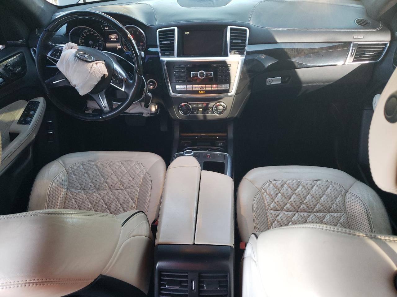 MERCEDES-BENZ GL-CLASS 550 4MATIC