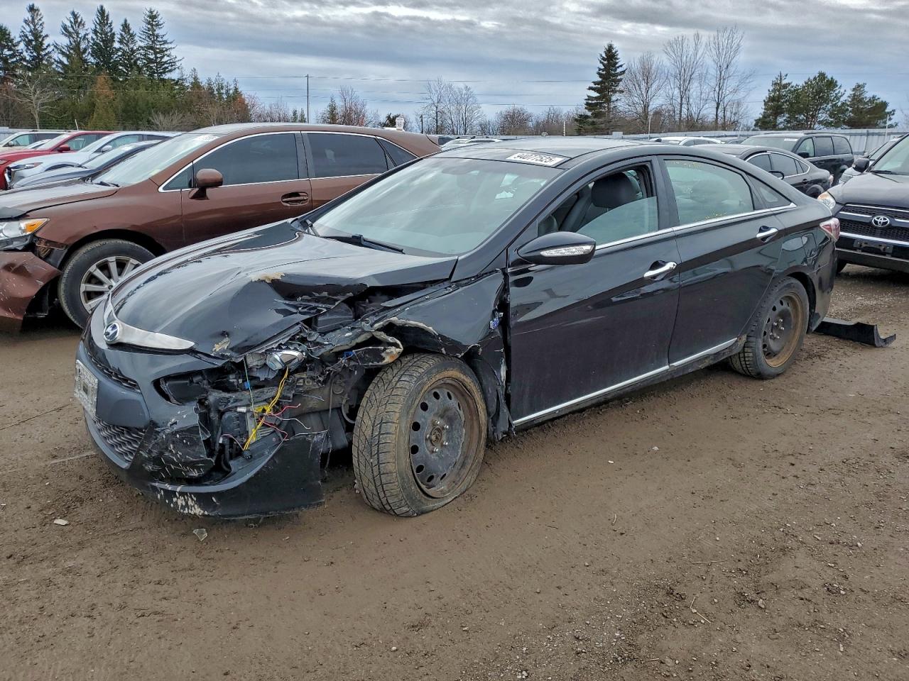 HYUNDAI SONATA HYBRID