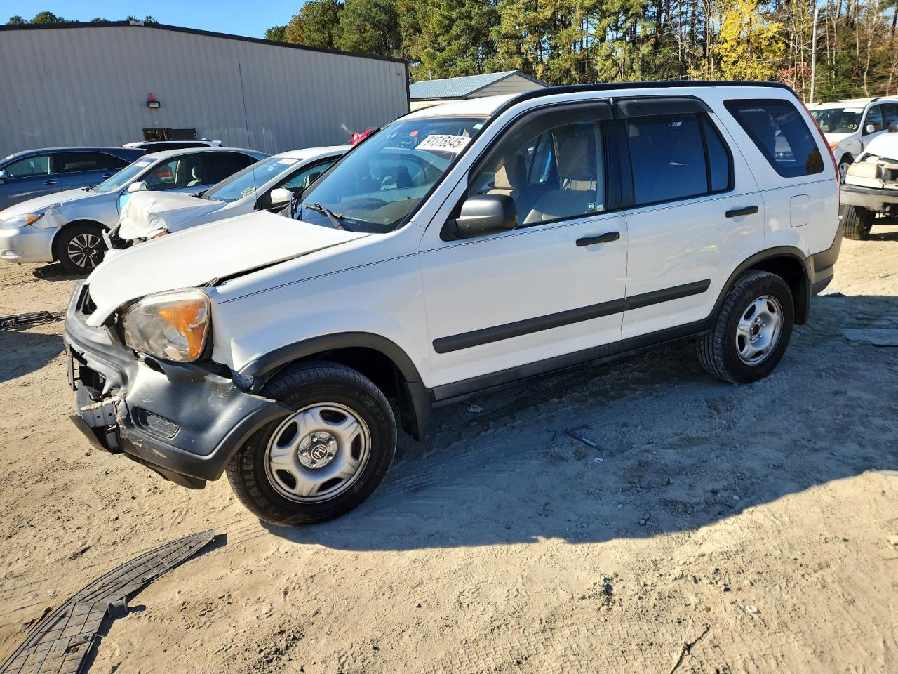Lot #3292376265 2002 HONDA CR-V LX