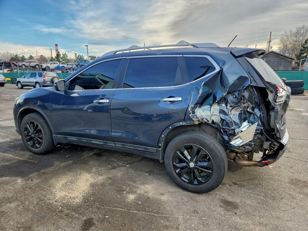 Lot #3301811329 2015 NISSAN ROGUE S