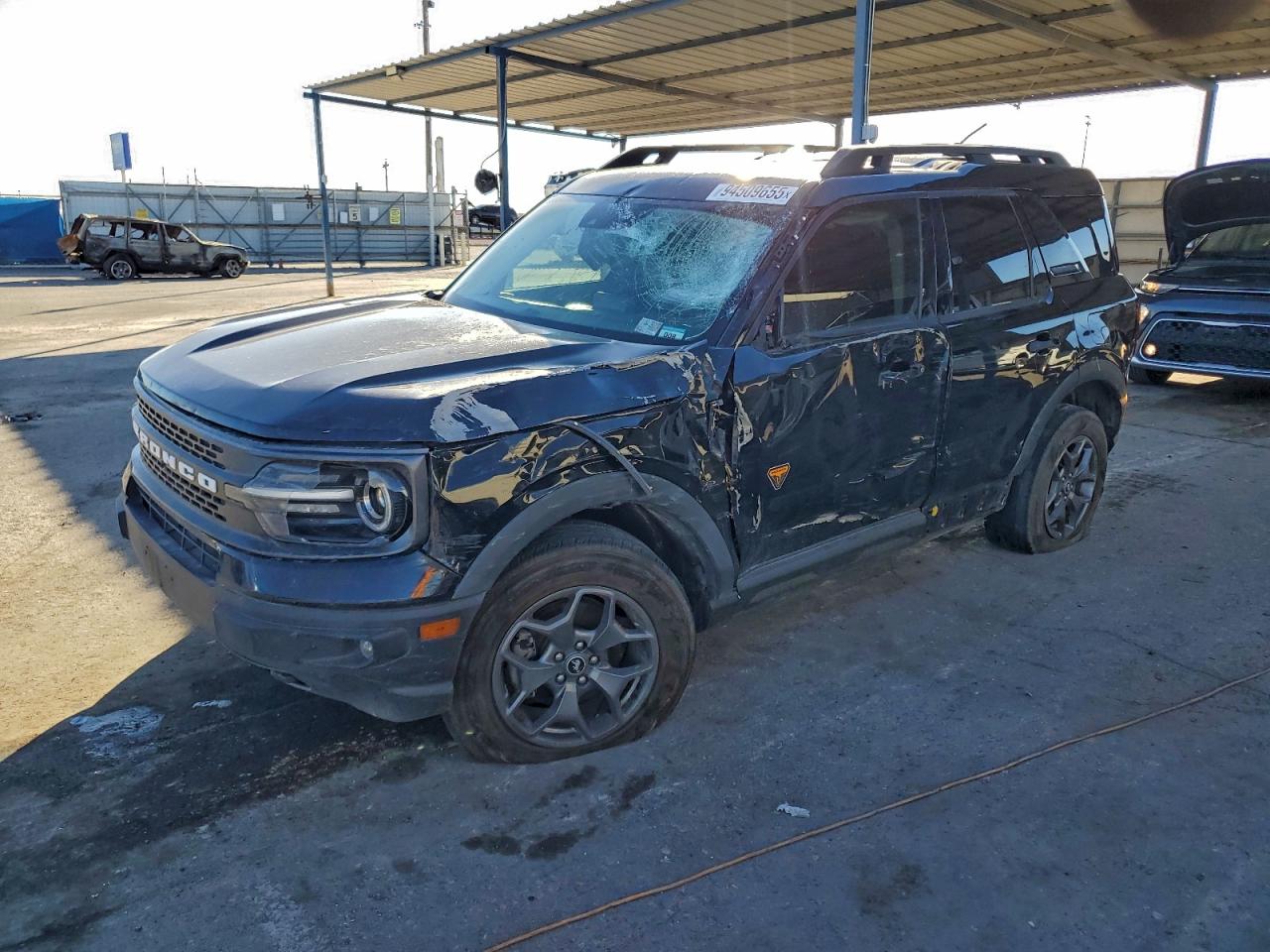 Lot #3302810886 2021 FORD BRONCO SPO