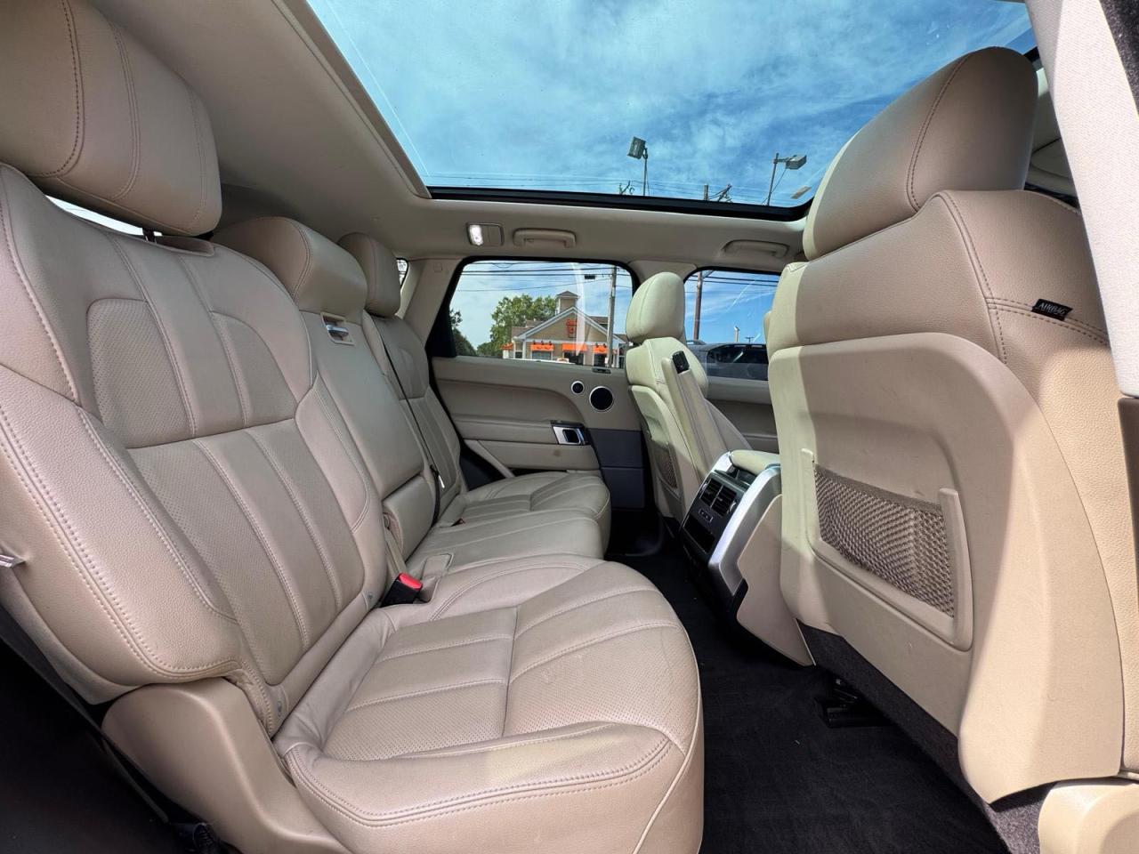 LAND ROVER RANGE ROVER SE