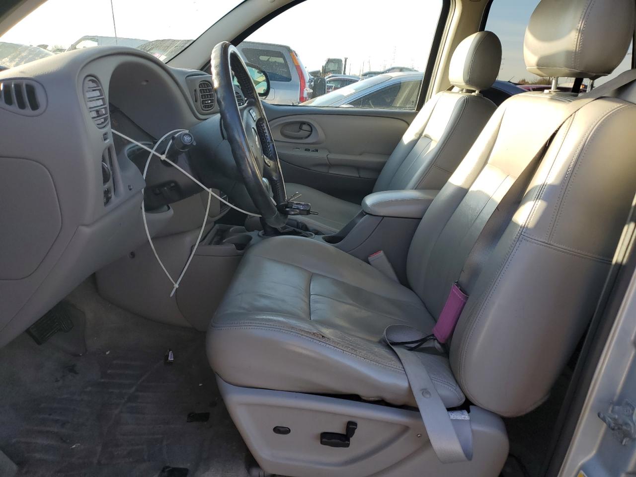 Lot #3290374794 2008 CHEVROLET TRAILBLAZE