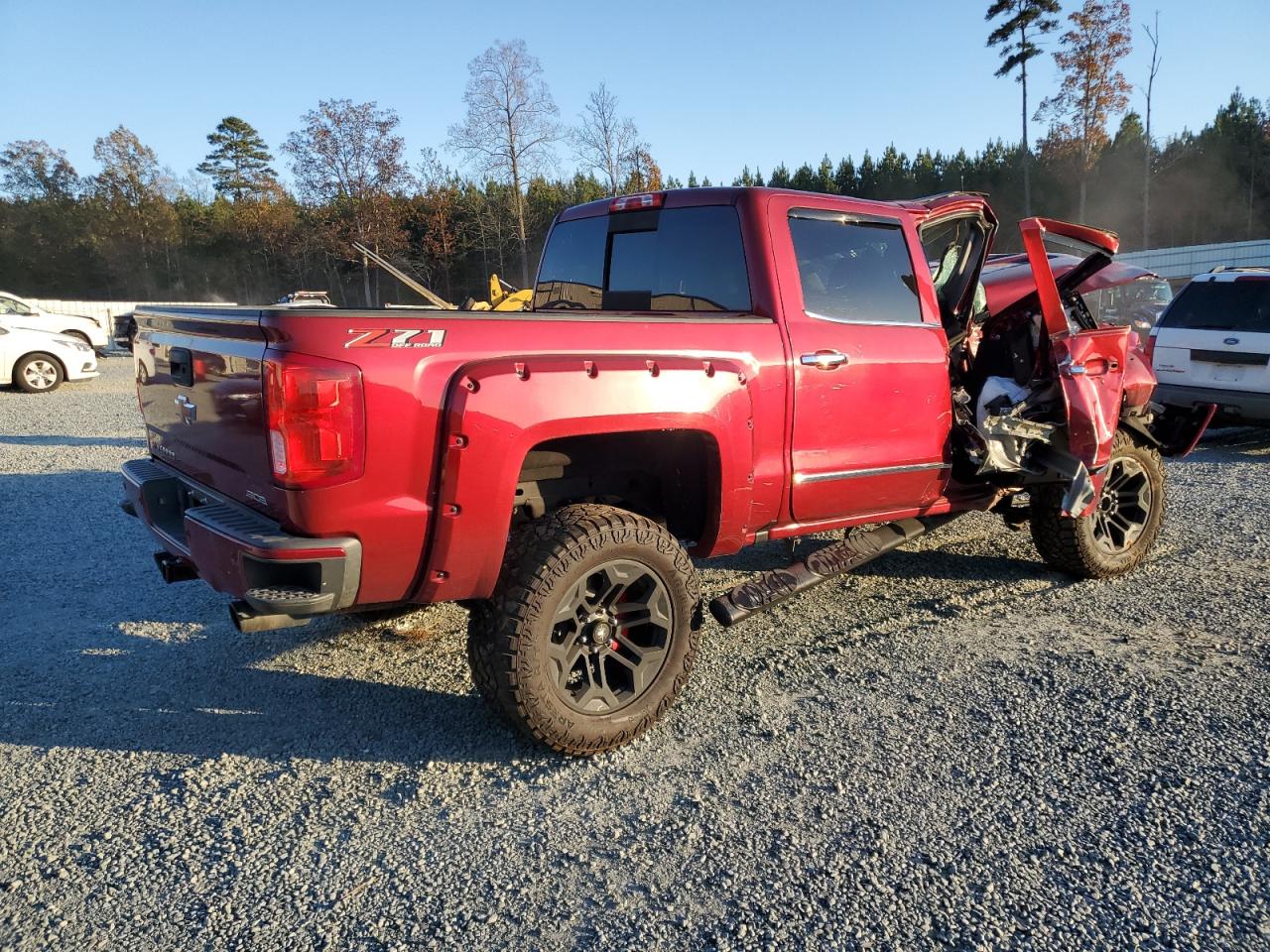 CHEVROLET SILVERADO K1500 LTZ
