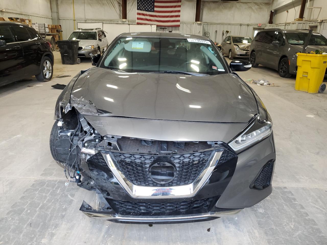 Lot #3309624142 2021 NISSAN MAXIMA SV