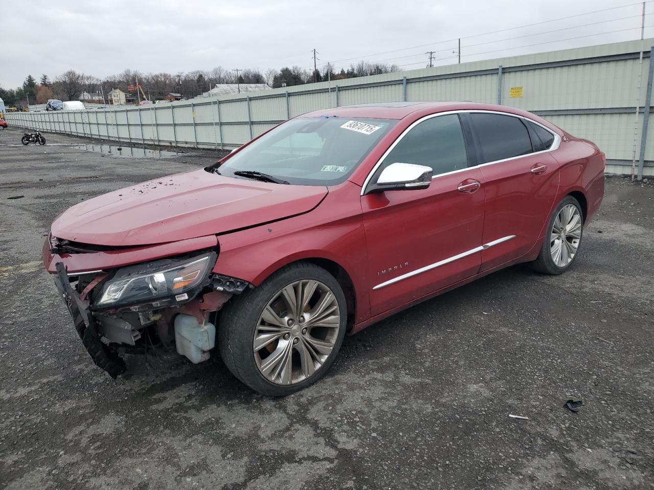 CHEVROLET IMPALA LTZ