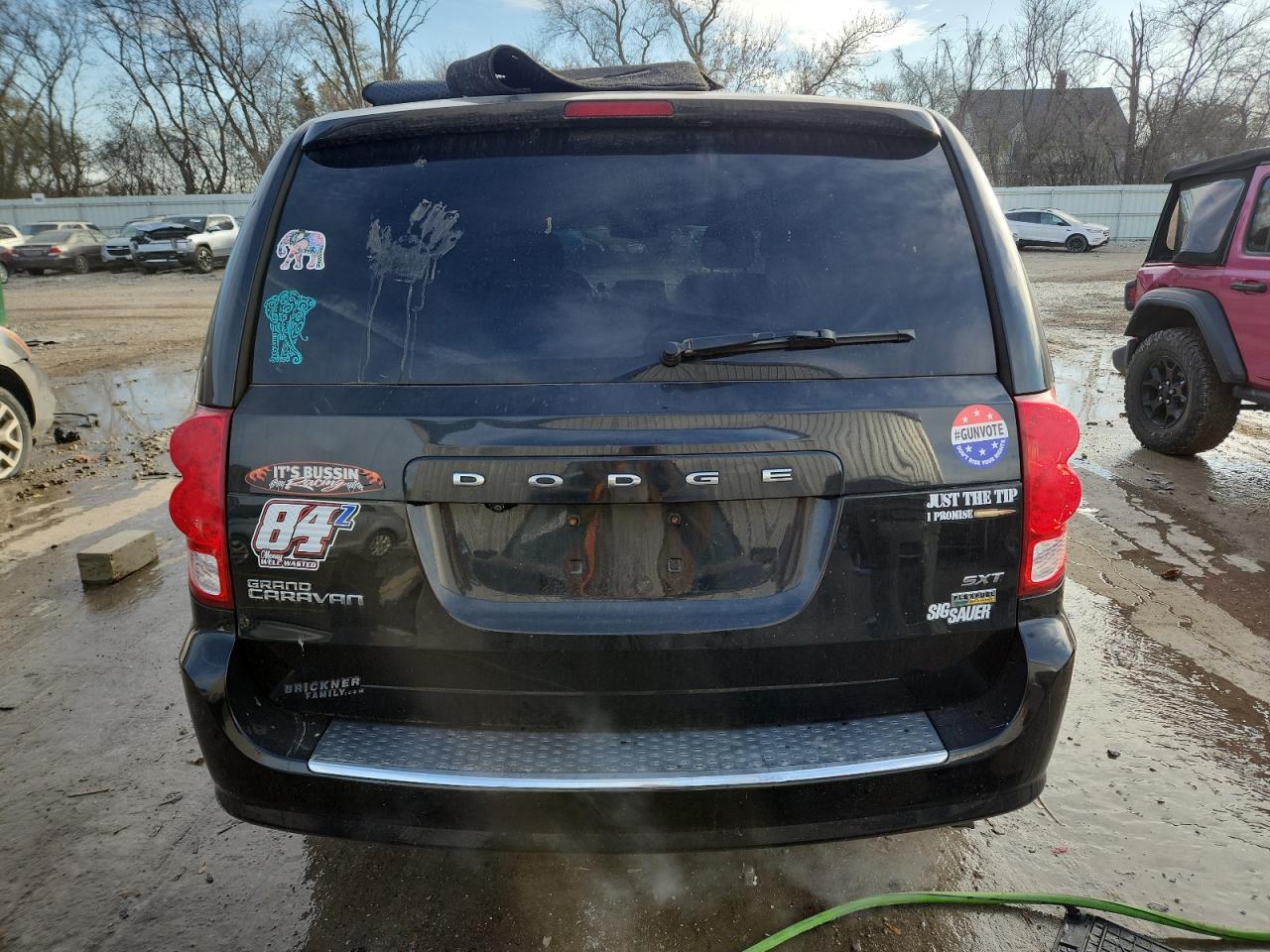 DODGE GRAND CARAVAN SXT