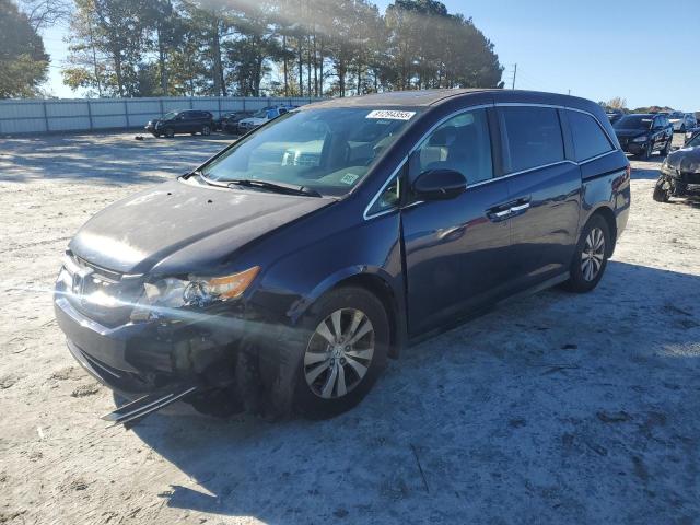Global Auto Auctions: 2014 HONDA ODYSSEY EX
