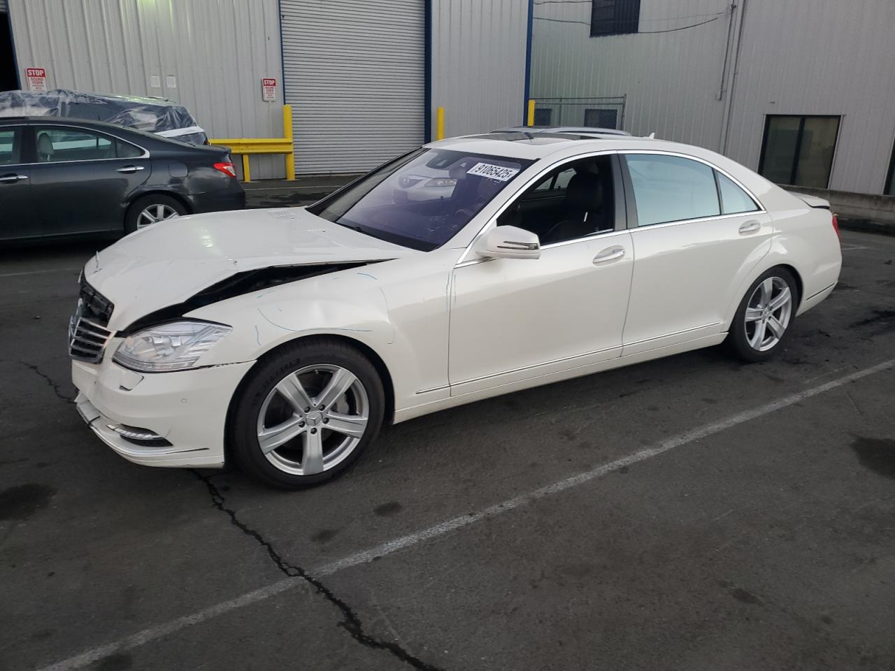 MERCEDES-BENZ S-CLASS 550