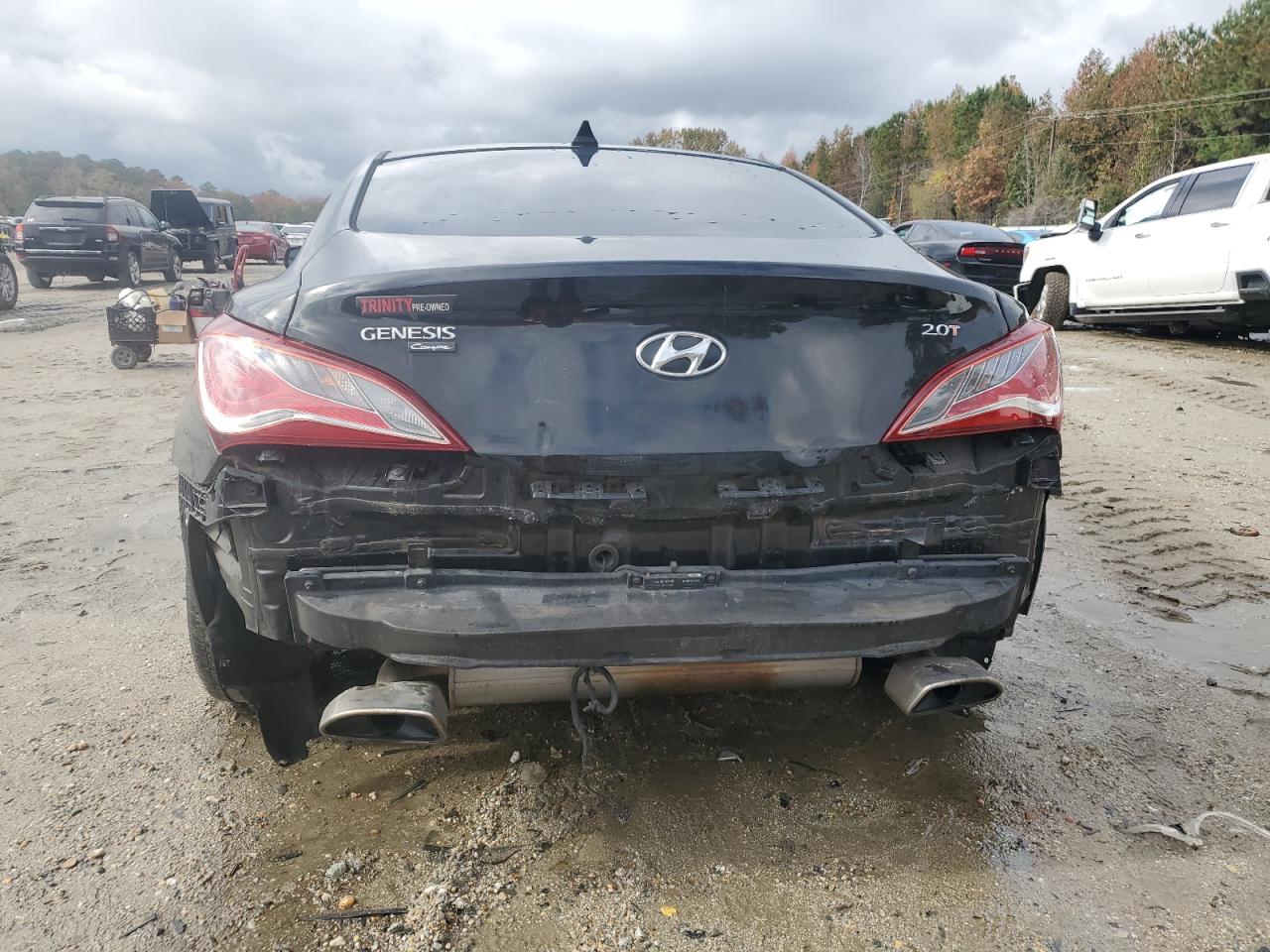 HYUNDAI GENESIS 2.0T