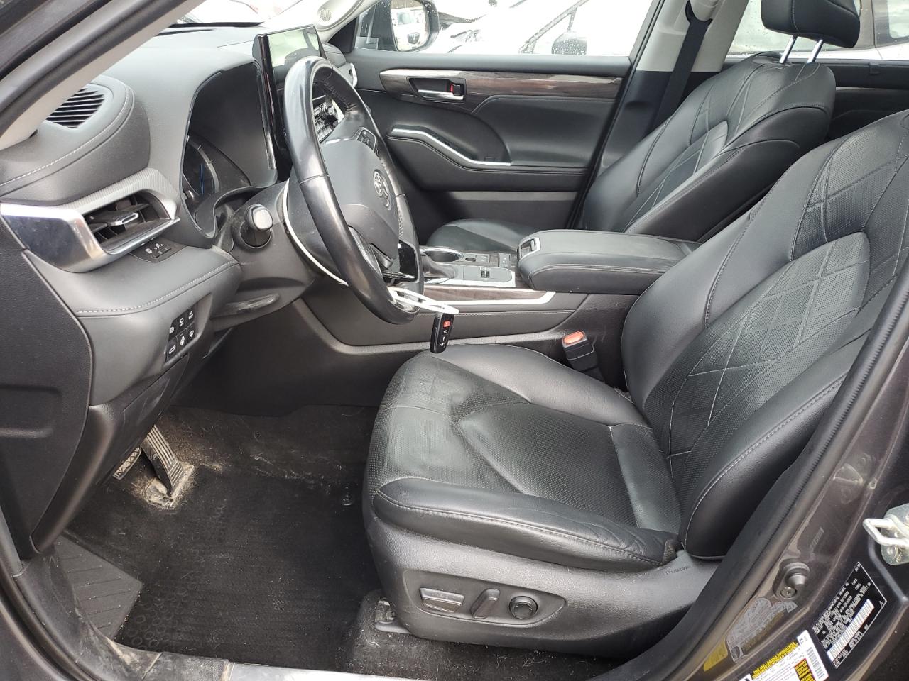 TOYOTA HIGHLANDER HYBRID PLATINUM