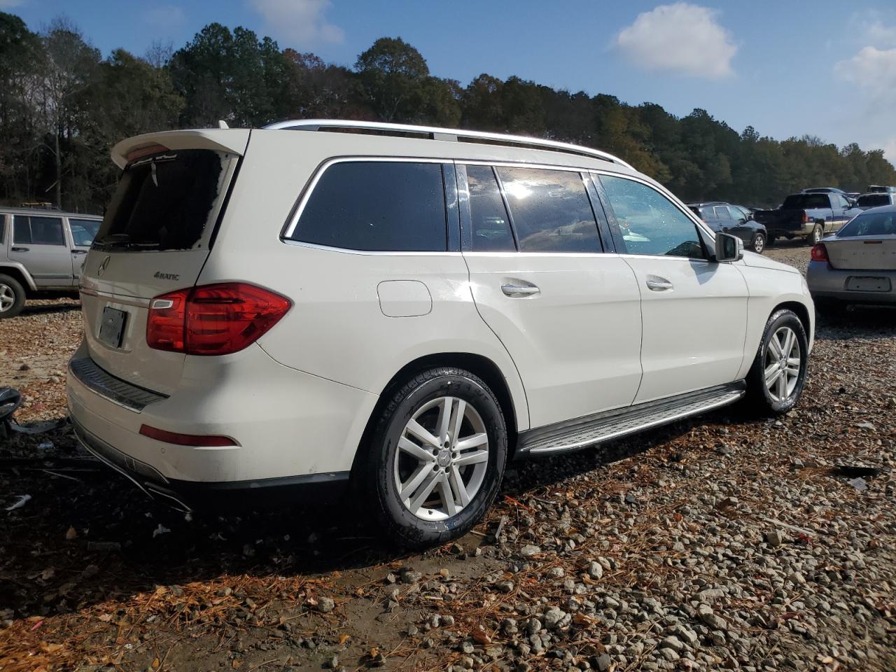 MERCEDES-BENZ GL-CLASS 450 4MATIC