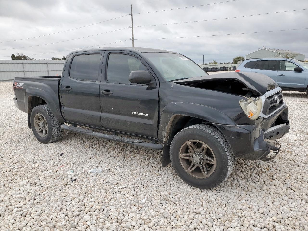 TOYOTA TACOMA DOUBLE CAB