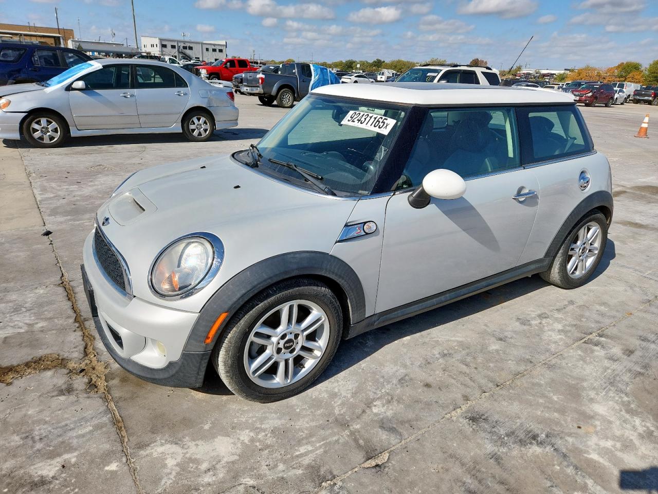 Lot #3287436996 2012 MINI COOPER S