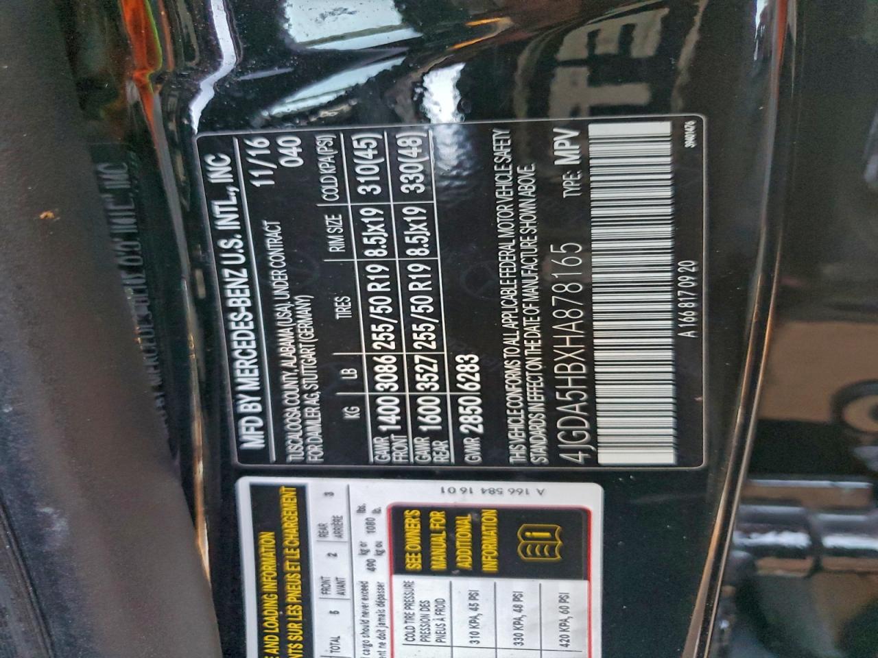 MERCEDES-BENZ GLE-CLASS 350 4MATIC