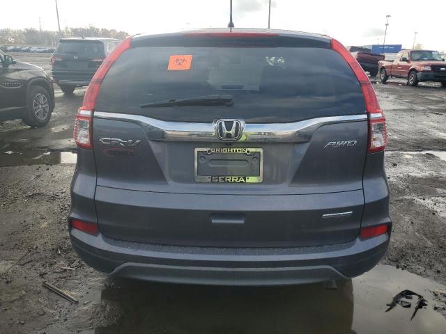 2016 HONDA CR-V SE #3292331311