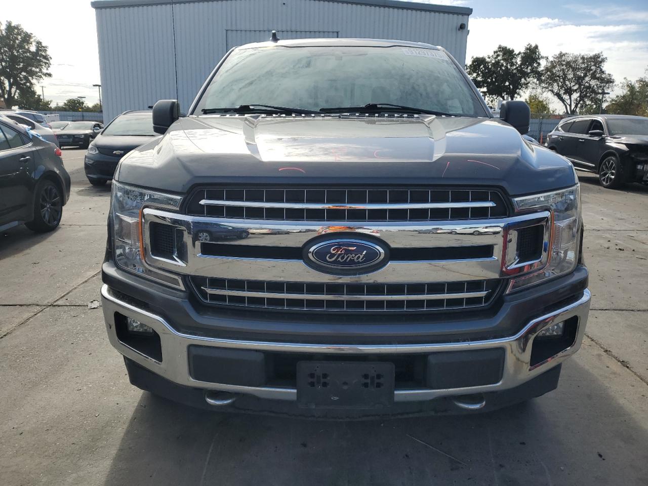 Lot #3316038223 2019 FORD F150 SUPER
