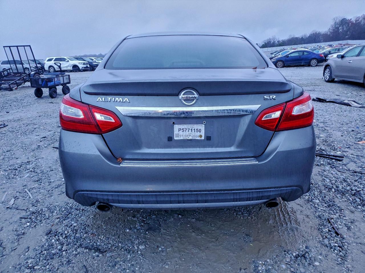 Lot #3302883932 2016 NISSAN ALTIMA 2.5