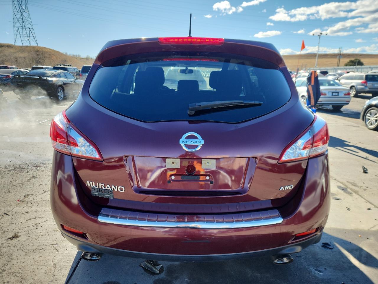NISSAN MURANO S