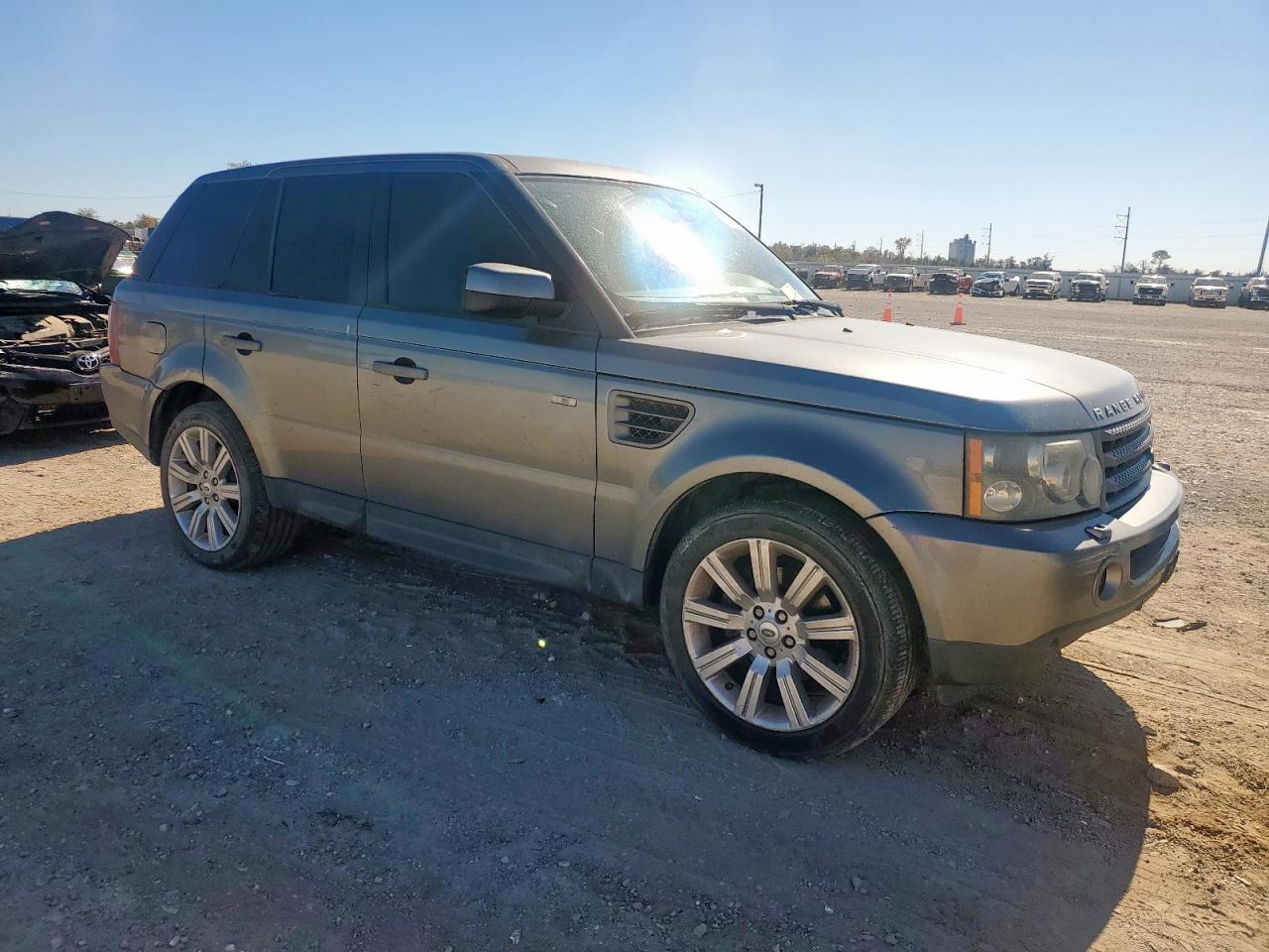 Lot #3284211539 2009 LAND ROVER RANGE ROVE