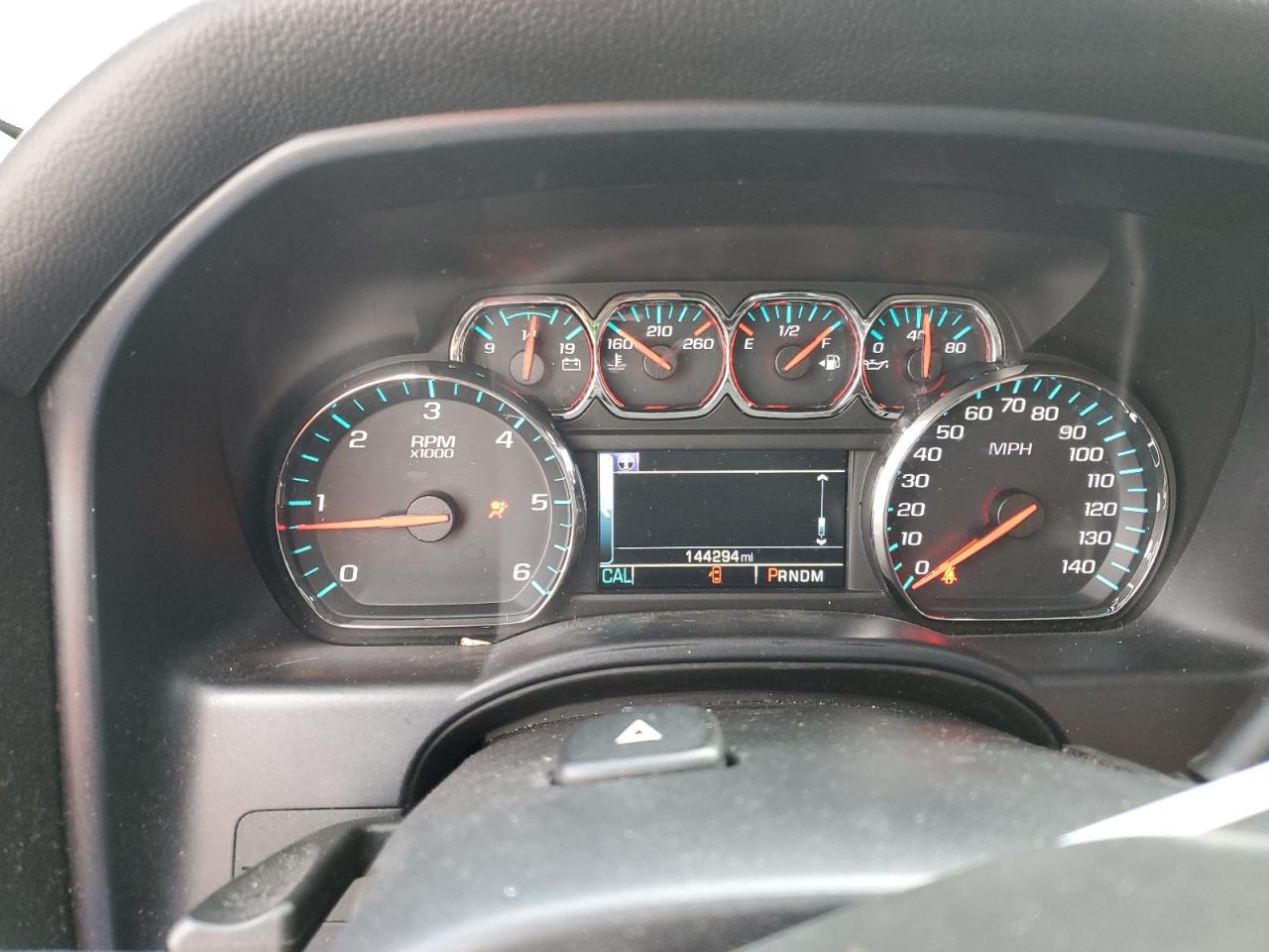 CHEVROLET SILVERADO K1500 LT