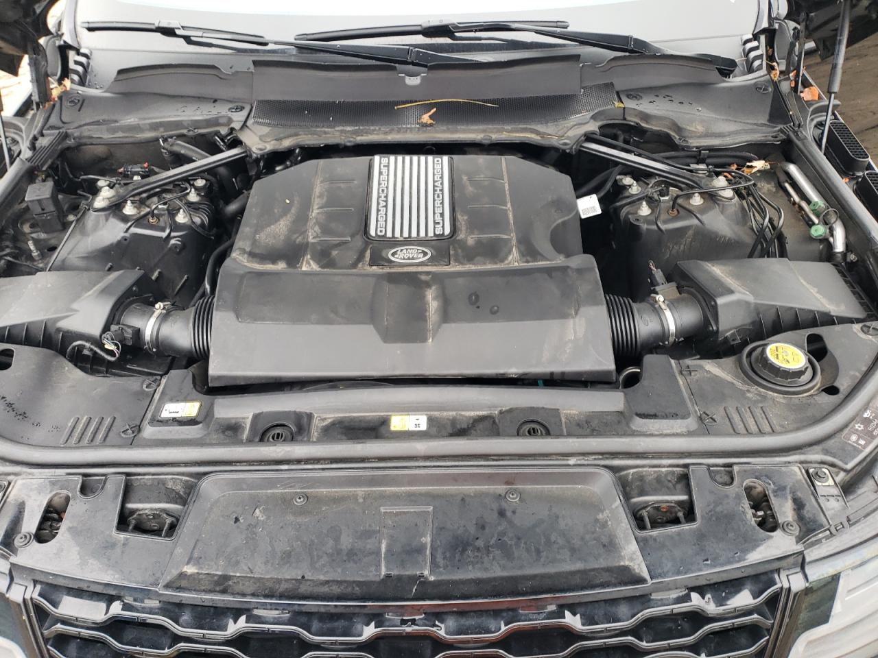 LAND ROVER RANGE ROVER HSE DYNAMIC