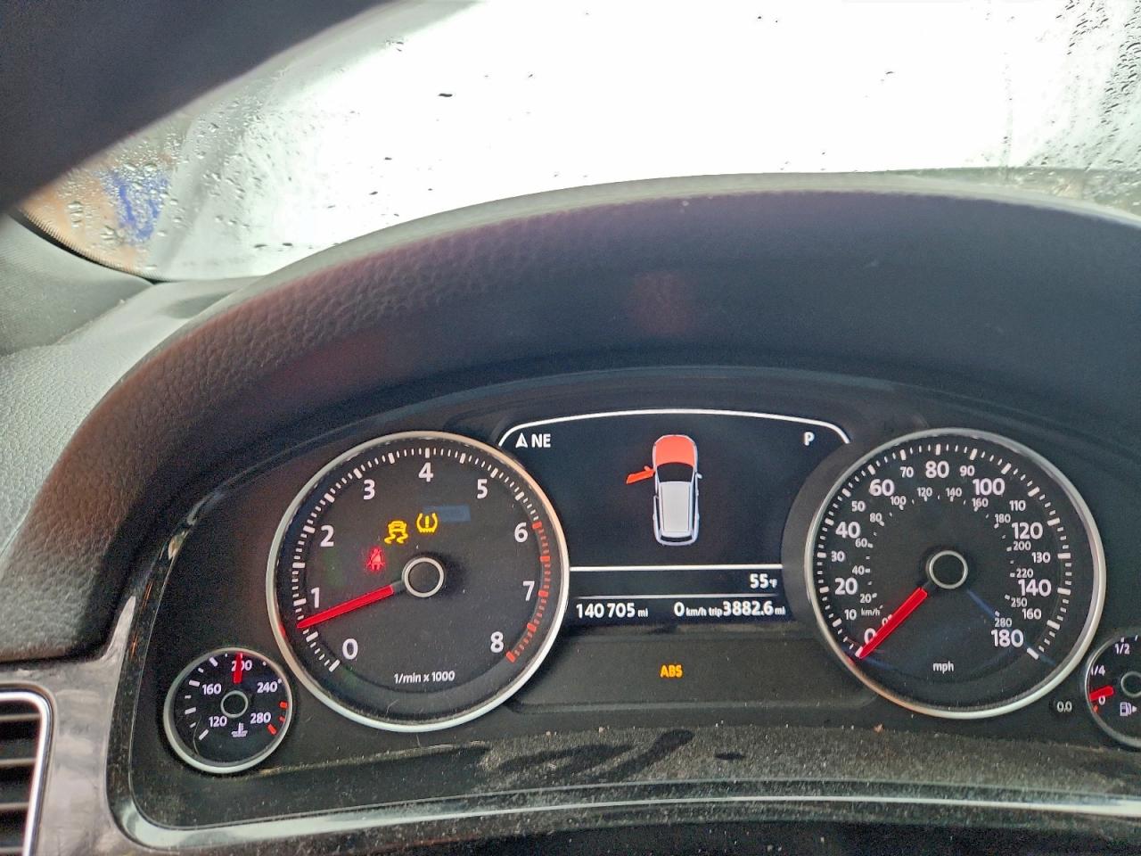 VOLKSWAGEN TOUAREG V6