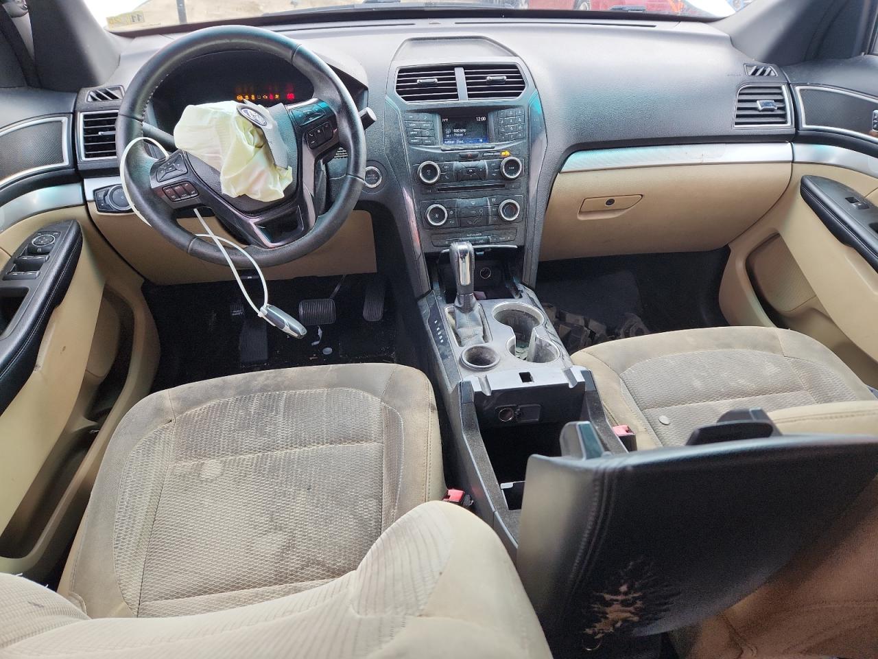 Lot #3301815347 2016 FORD EXPLORER X